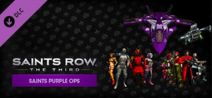 Saints Row: The Third - Saints Purple Ops Pack banner