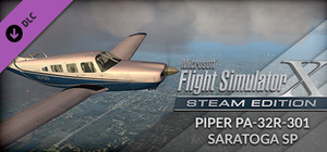 FSX: Steam Edition - Piper PA-32R-301 Saratoga SP Add-On banner