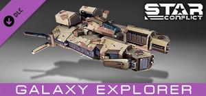 Star Conflict: Mercenary Pack - Galaxy Explorer banner