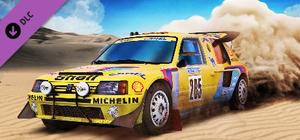 Dakar 18 - Ari Vatanen / Peugeot 205 Turbo 16 banner