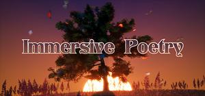 Immersive Poetry banner