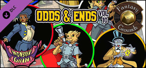 Fantasy Grounds - Odds and Ends, Volume 10 (Token Pack) banner