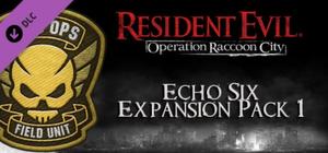Resident Evil: Operation Raccoon City - Echo Six Expansion Pack 1 banner
