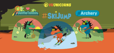 VRUNICORNS BOOTCAMP BUNDLE: #SkiJump + #Archery + #SelfieTennis