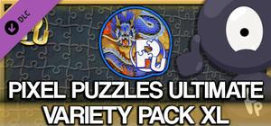 Jigsaw Puzzle Pack - Pixel Puzzles Ultimate: Variety Pack XL banner