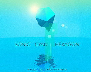 SONIC CYAN HEXAGON banner