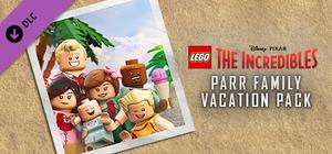 Parr Family Vacation Character Pack banner