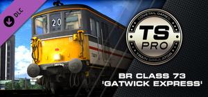 Train Simulator: BR Class 73 'Gatwick Express' Loco Add-On banner
