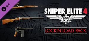 Sniper Elite 4 - Lock and Load Weapons Pack banner