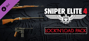 Sniper Elite 4 - Lock and Load Weapons Pack banner