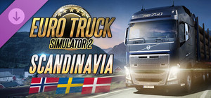 Euro Truck Simulator 2: Scandinavia banner