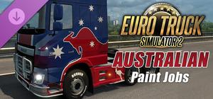 Euro Truck Simulator 2 - Australian Paint Jobs Pack banner