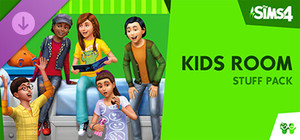 The Sims™ 4 Kids Room Stuff banner