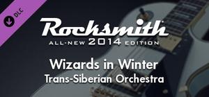 Rocksmith® 2014 Edition - Remastered - Trans-Siberian Orchestra - “Wizards in Winter” banner