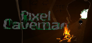 Pixel Caveman banner