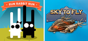 3 Arcade Games in 1 Bundle: Run Rabbit Run + Sky to Fly banner