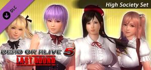 DOA5LR High Society Costume Set banner