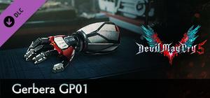 Devil May Cry 5 - Gerbera GP01 banner