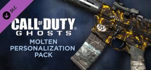 Call of Duty: Ghosts - Molten Personalization Pack banner