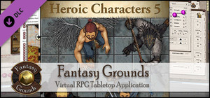 Fantasy Grounds - Top-down Tokens - Heroic 5 banner