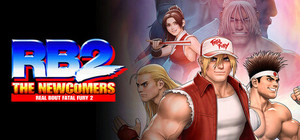 REAL BOUT FATAL FURY 2: THE NEWCOMERS banner