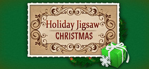 Holiday Jigsaw: Christmas banner