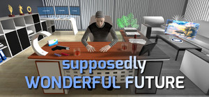 Supposedly Wonderful Future banner