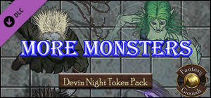 Fantasy Grounds - Token Pack 53: More Monsters (Token Pack) banner