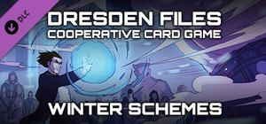 Dresden Files Cooperative Card Game - Winter Schemes banner