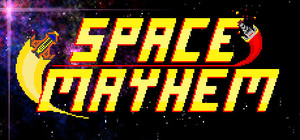 Space Mayhem banner