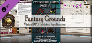 Fantasy Grounds - Cyberpunk 1 (Token Pack) banner