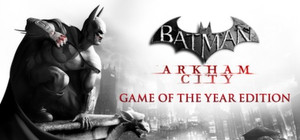 Batman Arkham City Game of the Year Edition banner