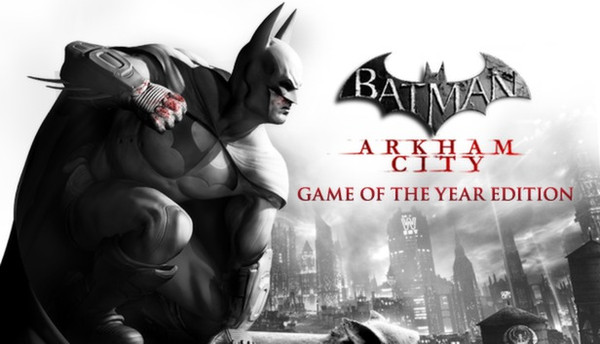Batman Arkham City Game of the Year Edition