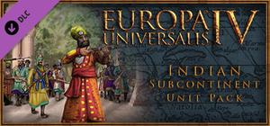 Europa Universalis IV: Indian Subcontinent Unit Pack banner