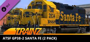 TANE DLC: ATSF GP38-2 Santa FE (2 Pack) banner