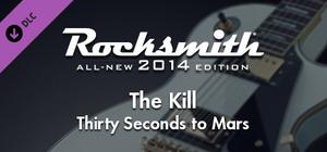 Rocksmith 2014 - Thirty Seconds to Mars - The Kill banner