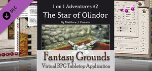 Fantasy Grounds - 3.5E/PFRPG 1 on 1 Adventure #2 The Star of Olinder banner