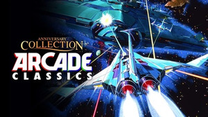Anniversary Collection Arcade Classics banner
