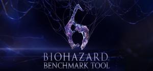 Biohazard 6 Benchmark Tool banner