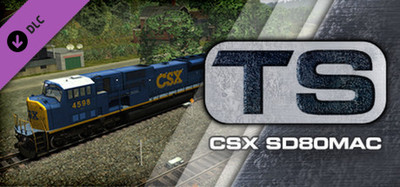 Train Simulator: CSX SD80MAC Loco Add-On