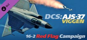 DCS: AJS-37 Viggen - 16-2 Red Flag Campaign banner