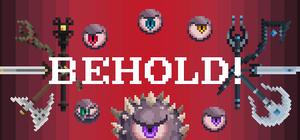 Behold! banner