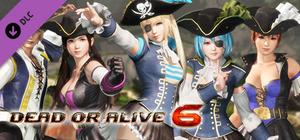 DOA6 Pirates of the 7 Seas Costumes Vol.2 Set banner
