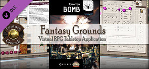 Fantasy Grounds - TIMEZERO: Tomorrow BOMB (Savage Worlds) banner