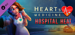 Heart's Medicine - Hospital Heat - Soundtrack banner