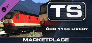 TS Marketplace: ÖBB 1144 Livery Pack Add-On banner
