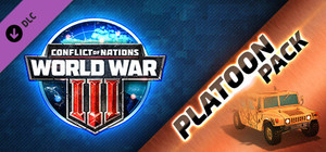 Conflict of Nations: World War 3 Platoon Pack banner
