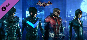 Batman™: Arkham Knight - Crime Fighter Challenge Pack #1 banner