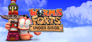Worms Forts: Under Siege banner