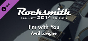 Rocksmith® 2014 Edition - Remastered - Avril Lavigne - “I'm with You” banner
